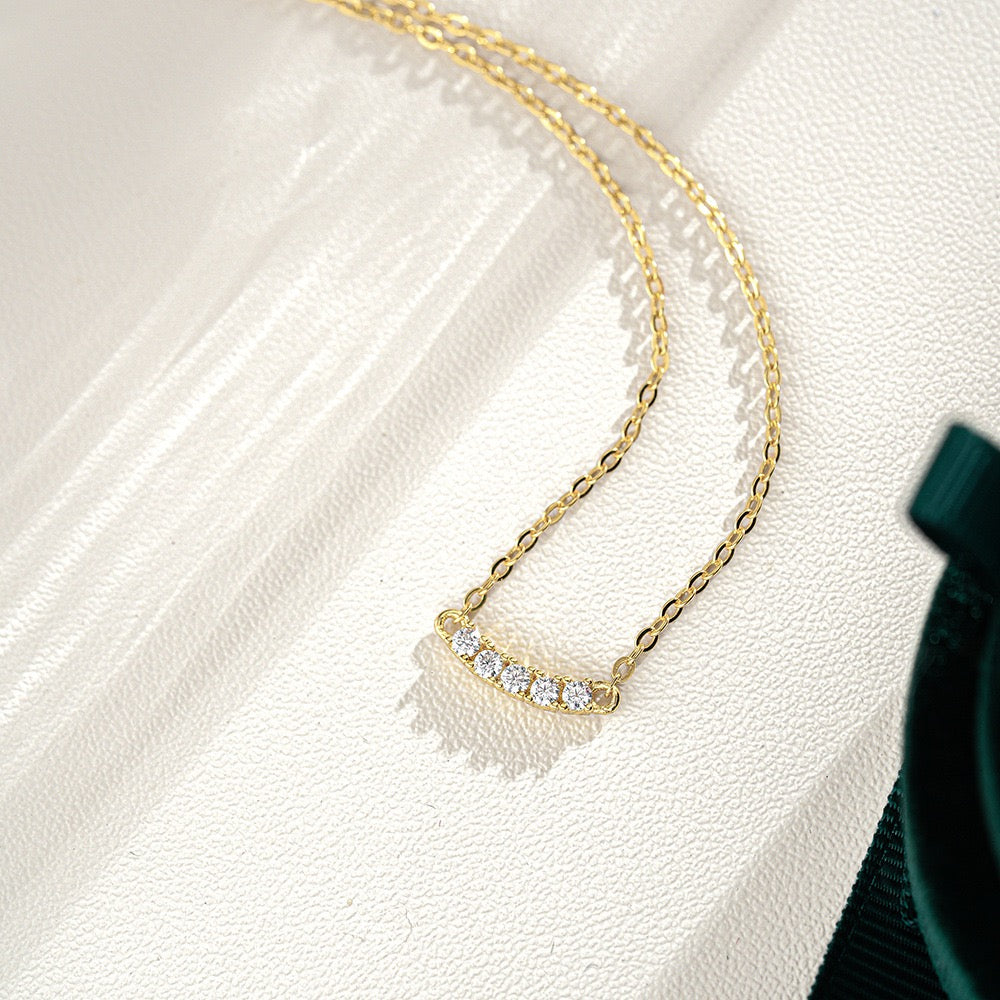 Kathy Bar Necklace