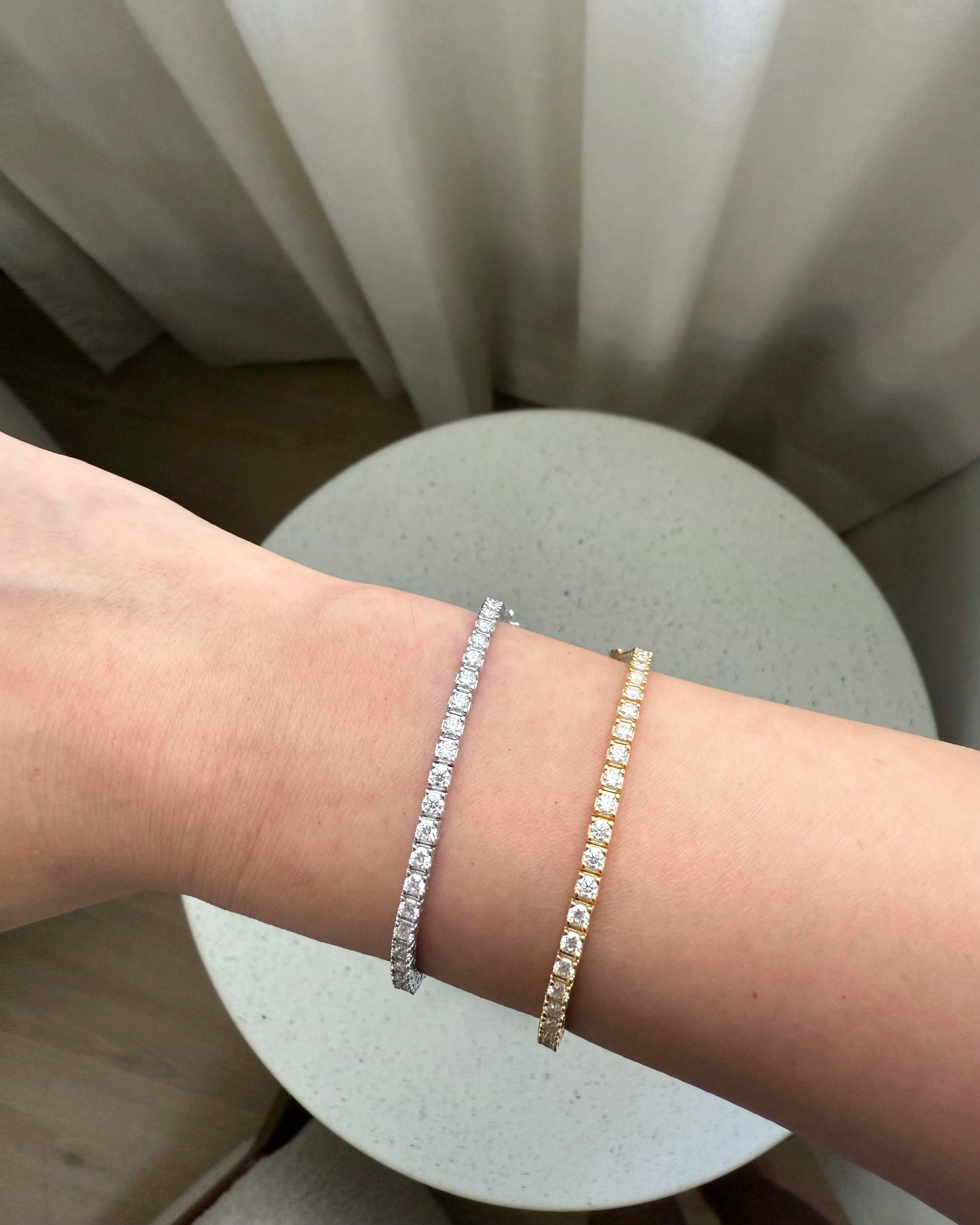 Carolyn Classic Tennis Bracelet