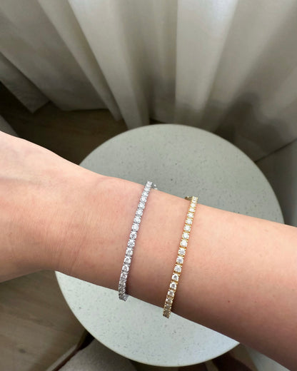 Carolyn Classic Tennis Bracelet