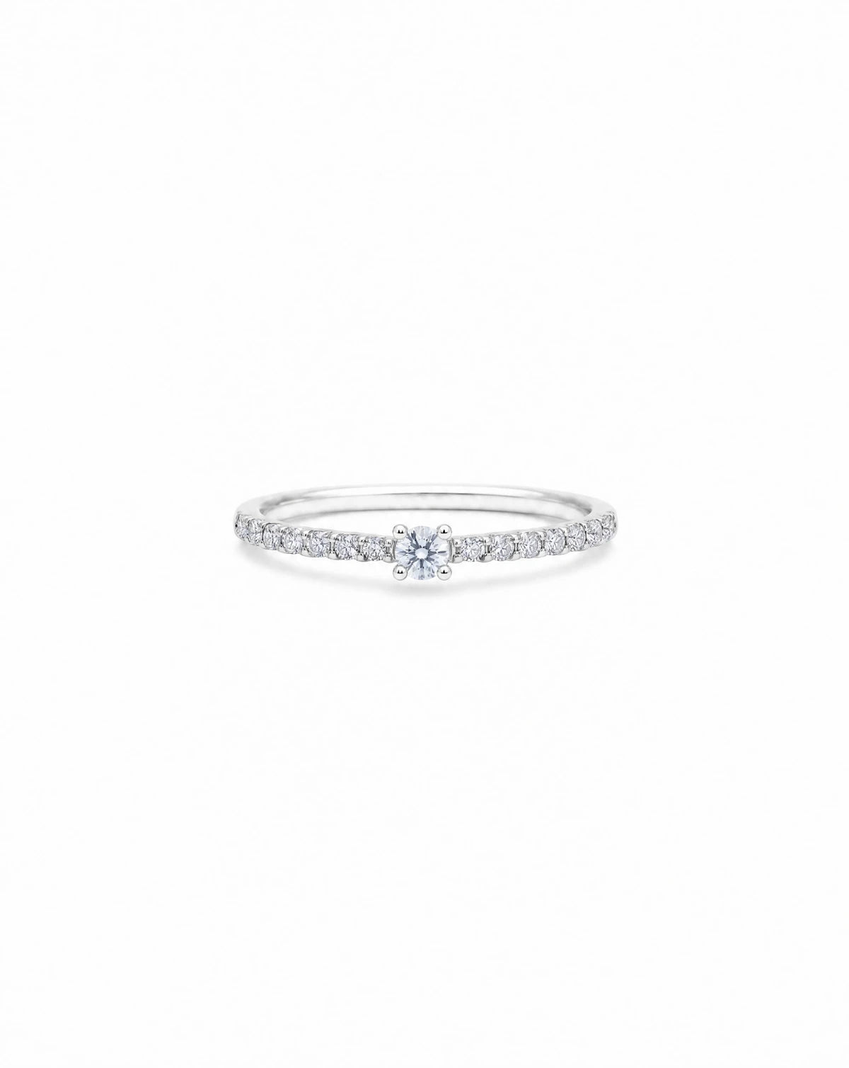 Margot Light Blue Pinky Ring