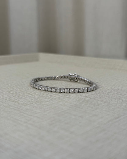 Carolyn Classic Tennis Bracelet