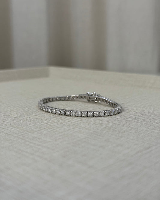 Carolyn Classic Tennis Bracelet