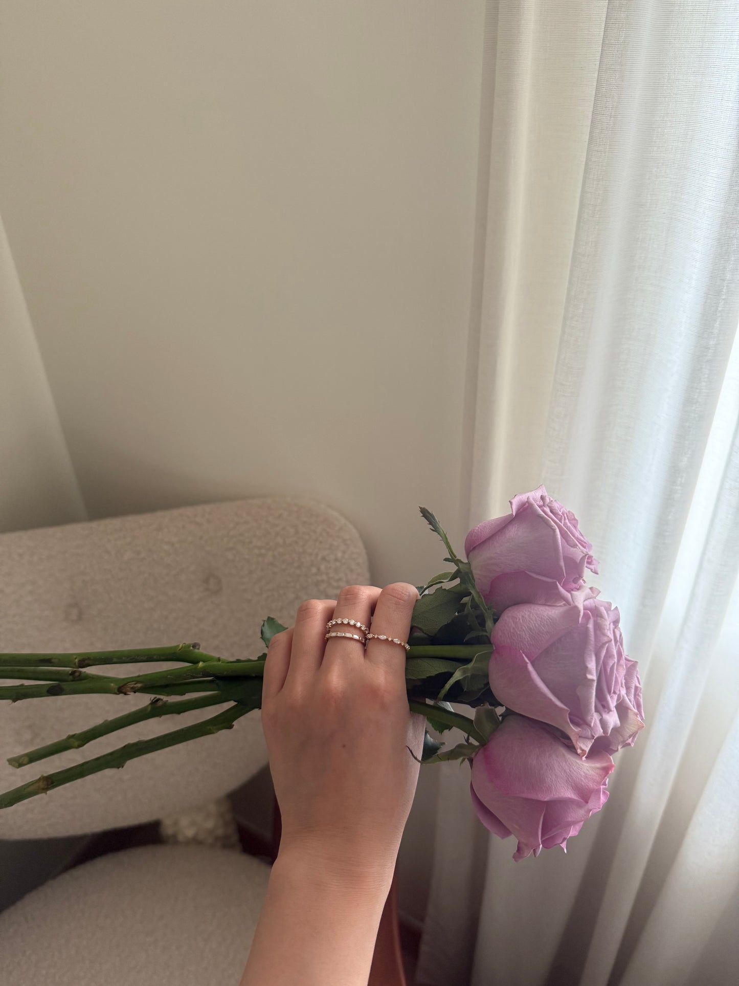 Ingrid Marquise Ring