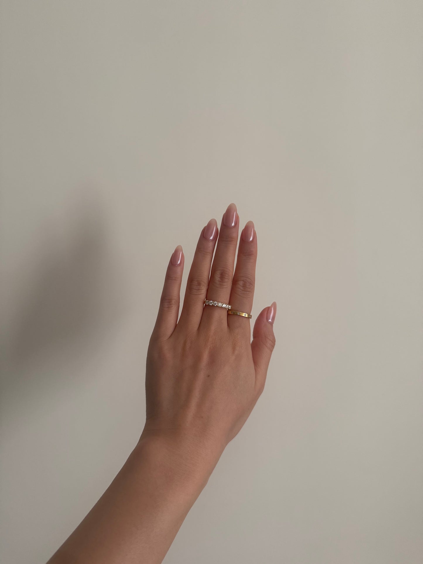 Lydia Seven Stone Ring