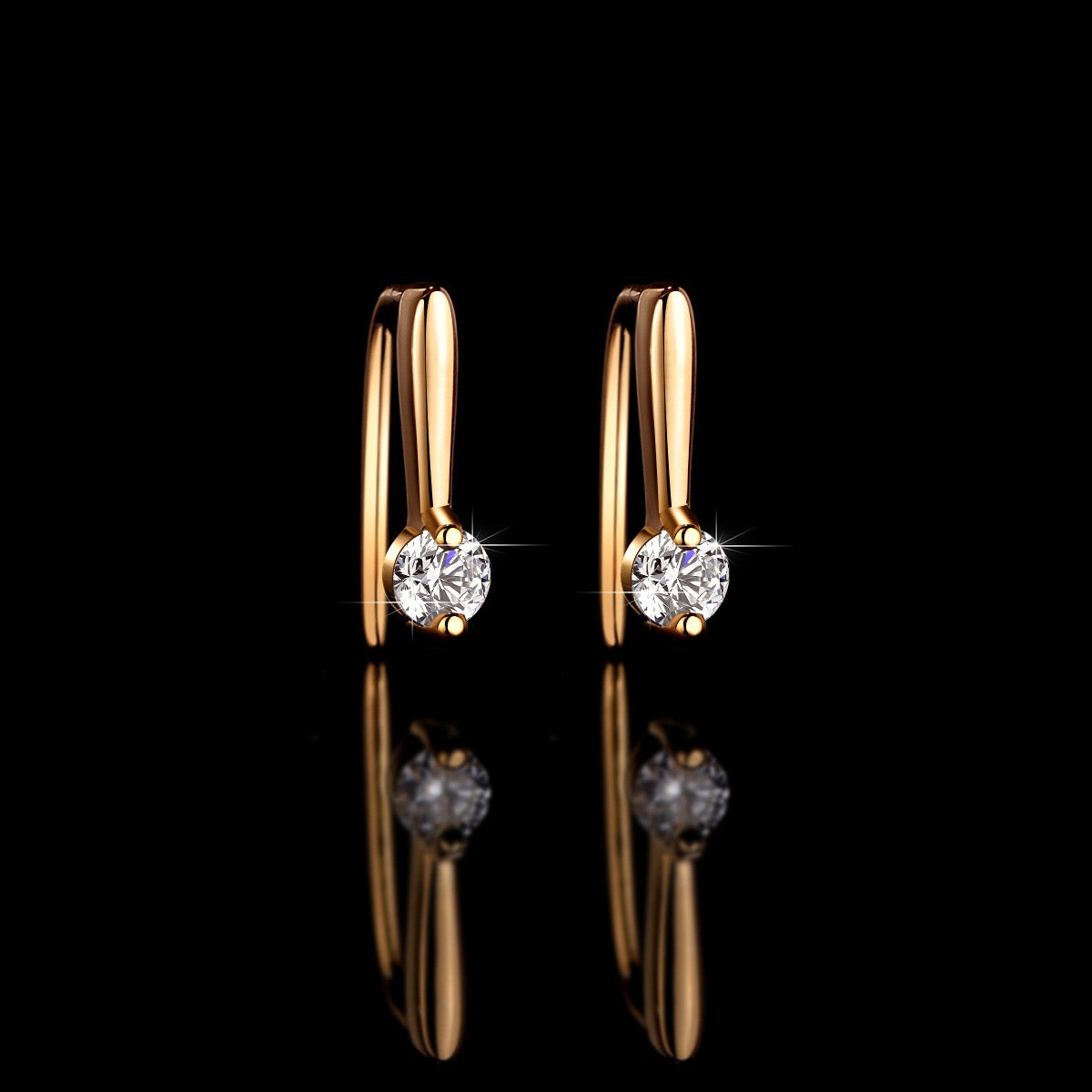 Elaine Teardrop Earrings