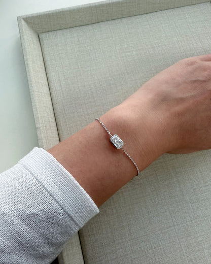 Kelsey Solitaire Diamond Bracelet
