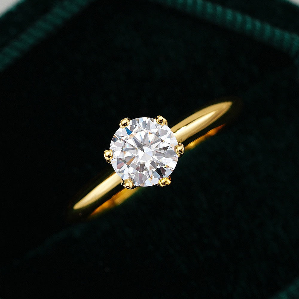 Emily Solitaire Ring