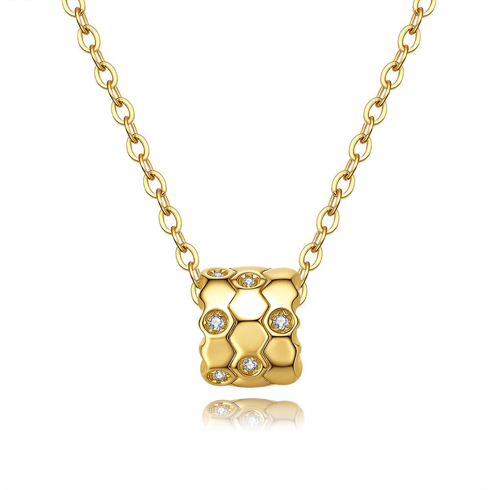 Gigi Honeycomb Necklace