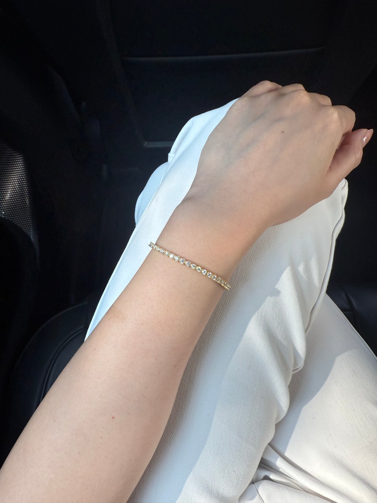 Carolyn Classic Tennis Bracelet
