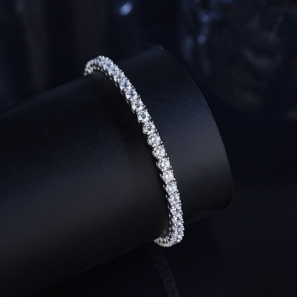 Carolyn Classic Tennis Bracelet