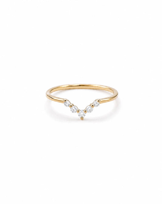 Elle V Ring