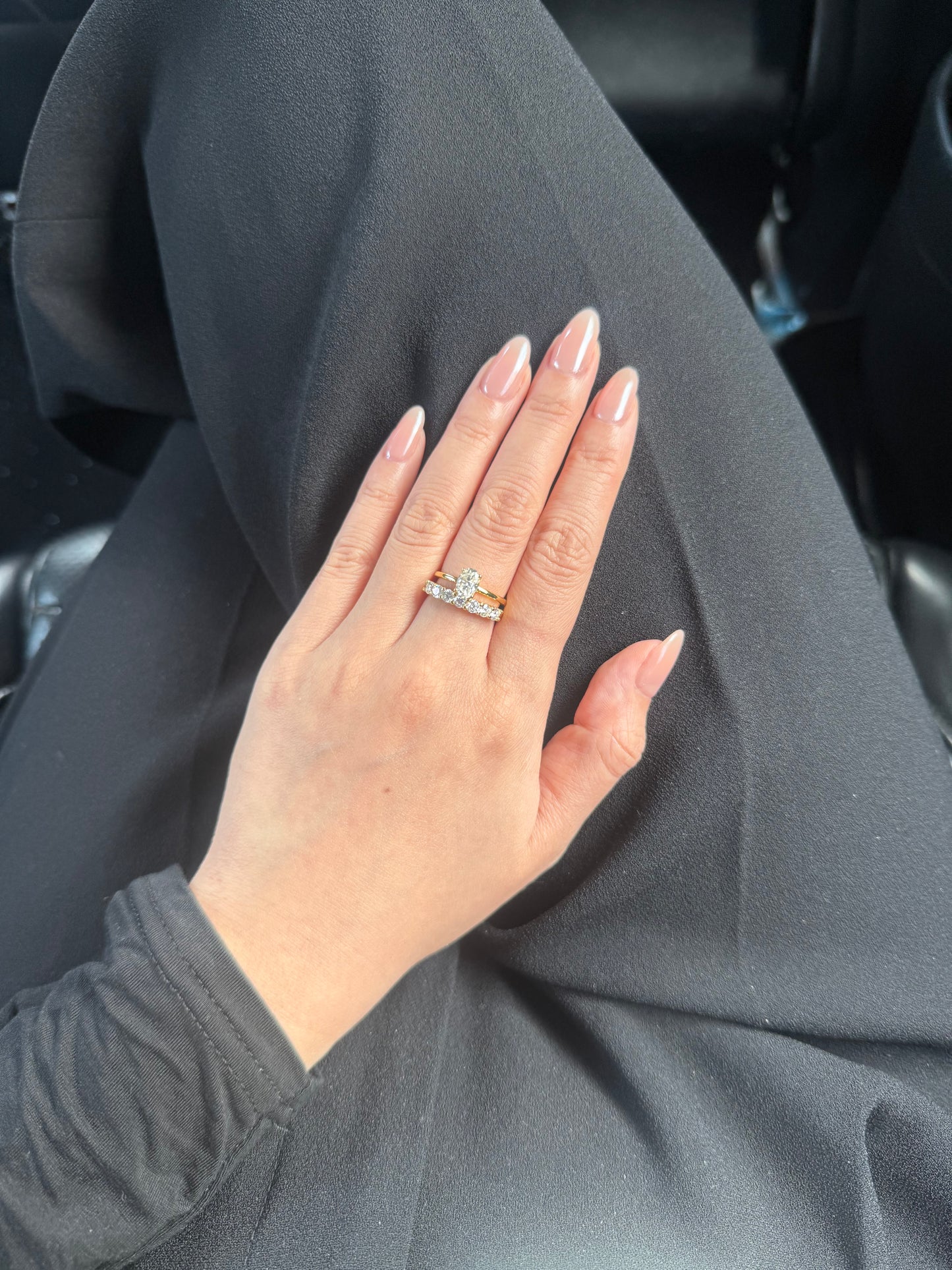 Lydia Seven Stone Ring
