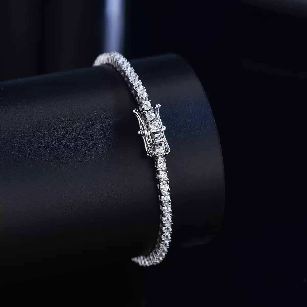 Carolyn Classic Tennis Bracelet
