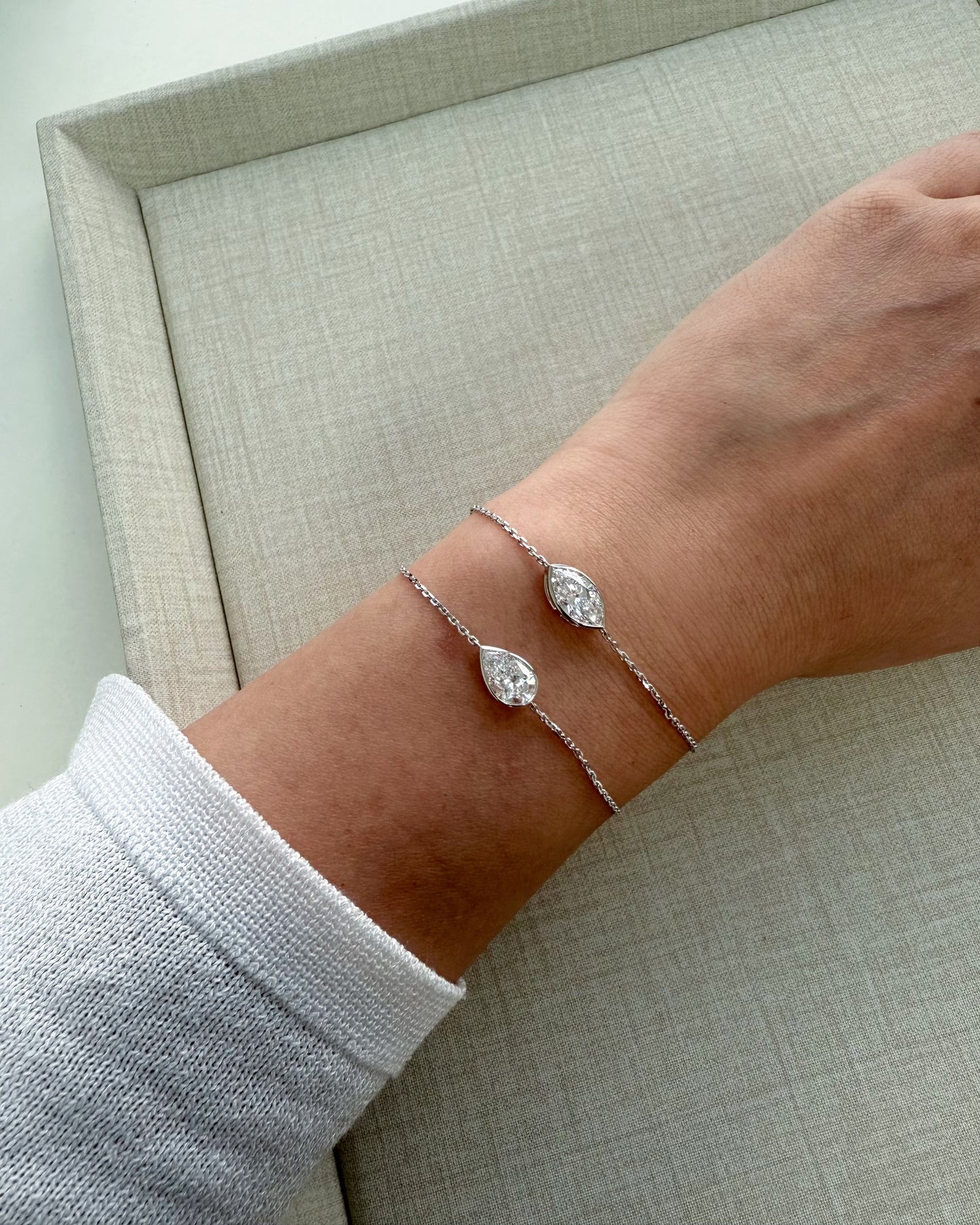 Vera Solitaire Diamond Bracelet