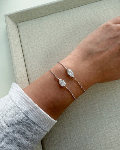 Vera Solitaire Diamond Bracelet
