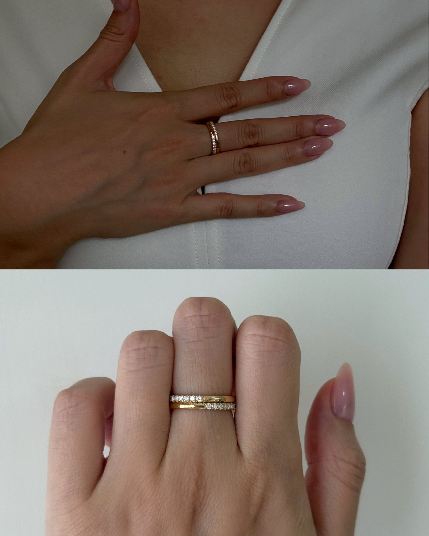 [Pre-order] Sara Pave Ring