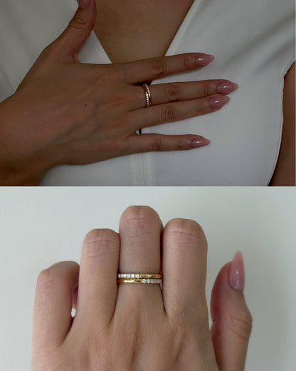 [Pre-order] Sara Pave Ring