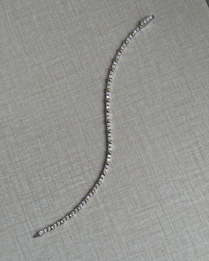 Celine X-Link Tennis Bracelet