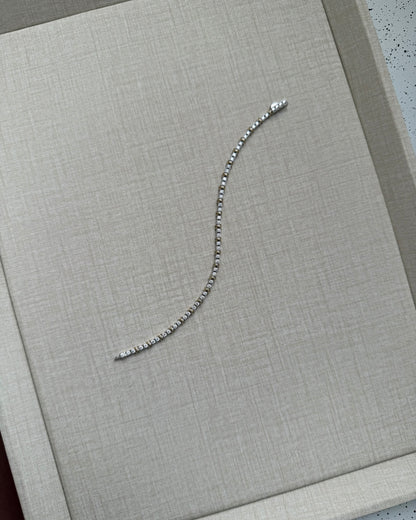 Celine X-Link Tennis Bracelet