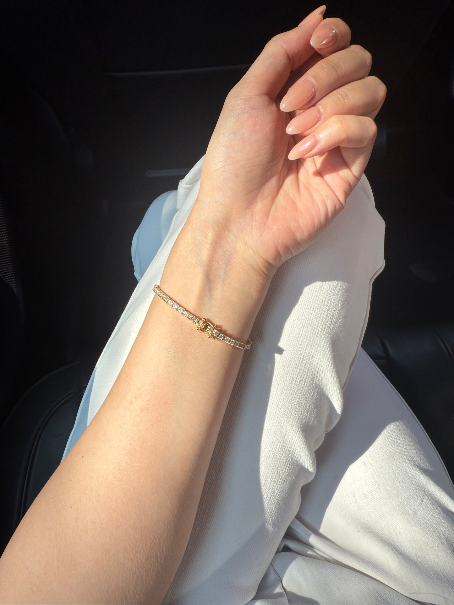 Carolyn Classic Tennis Bracelet
