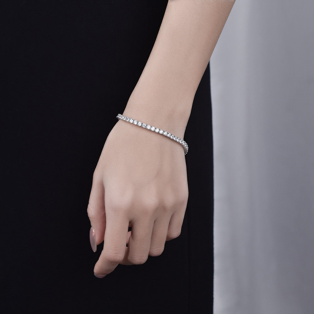 Carolyn Classic Tennis Bracelet