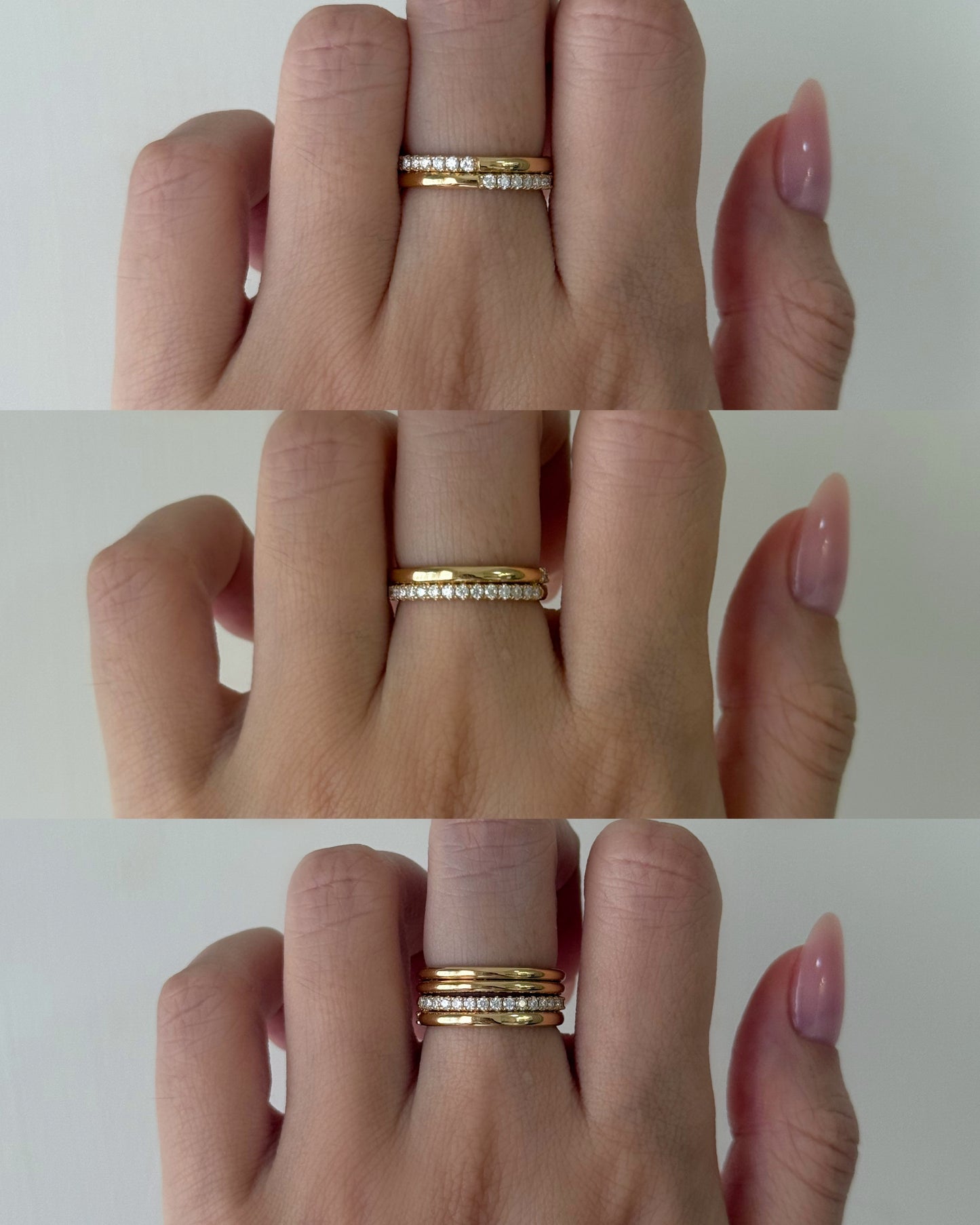 [Pre-order] Sara Pave Ring