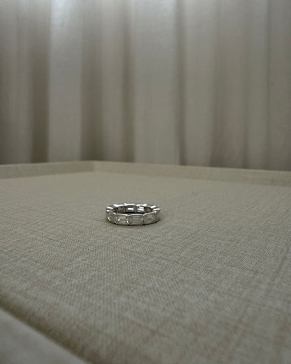 Grace Emerald-cut Eternity Ring