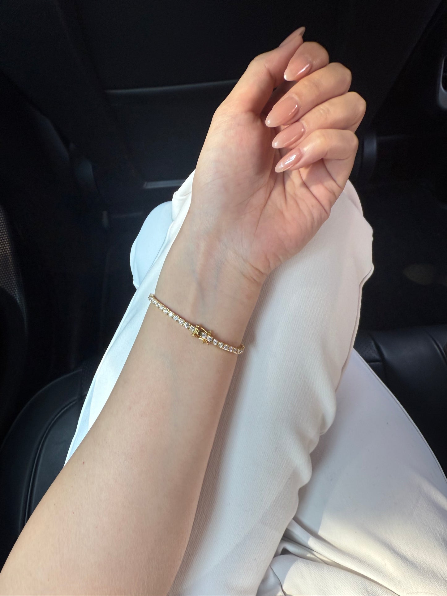 Carolyn Classic Tennis Bracelet
