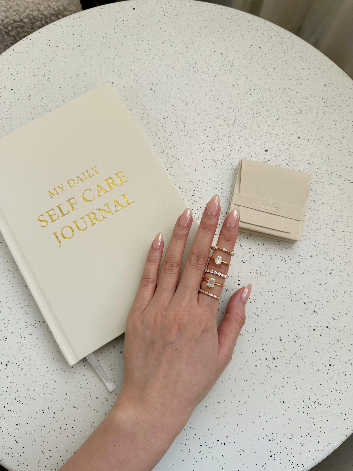 Ingrid Marquise Ring