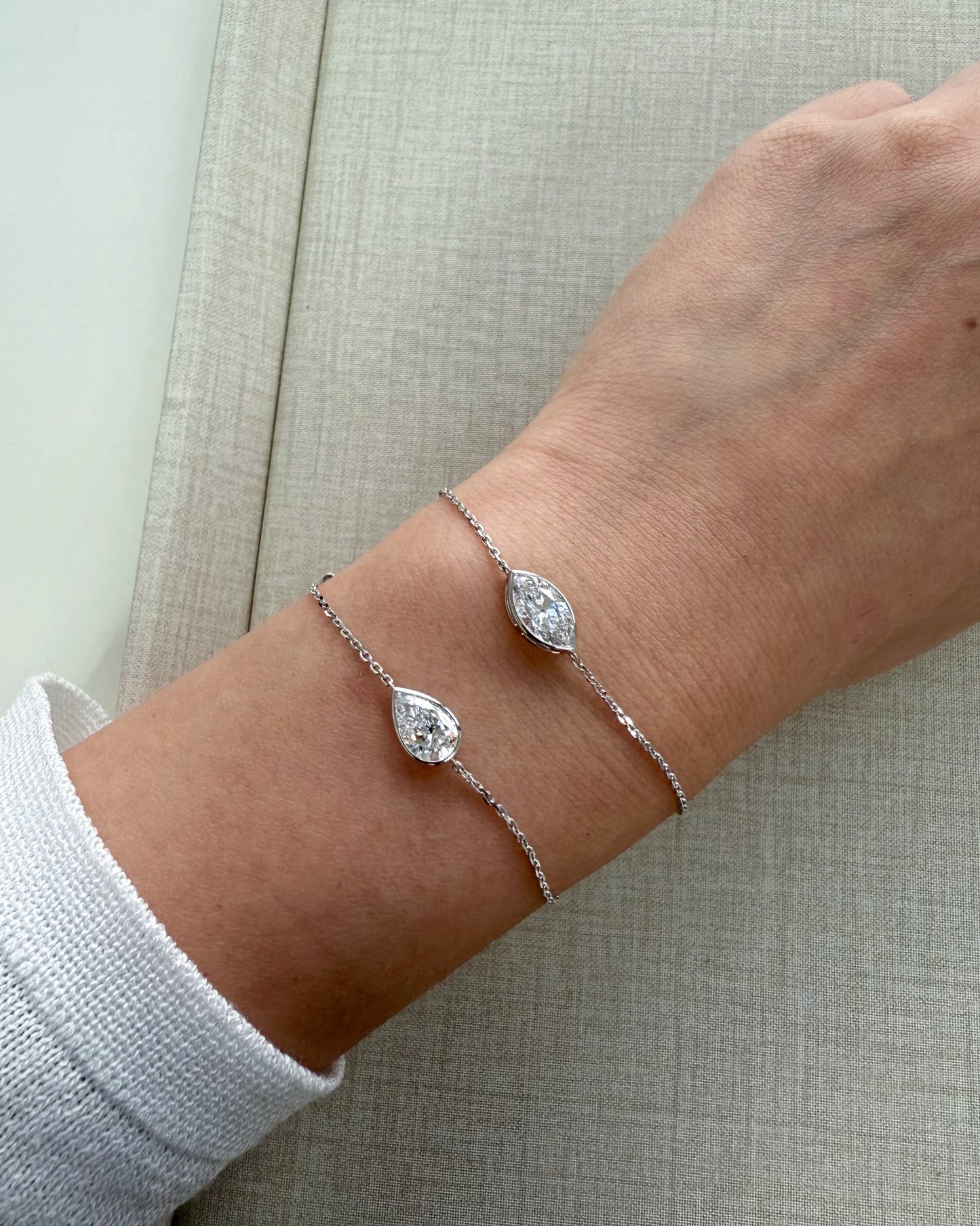 Vera Solitaire Diamond Bracelet