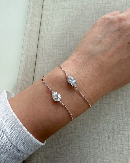 Vera Solitaire Diamond Bracelet