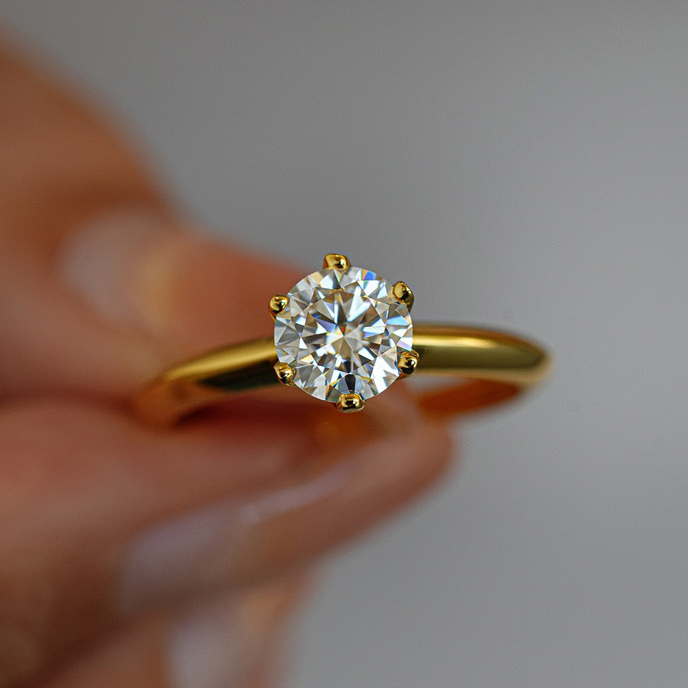 Emily Solitaire Ring