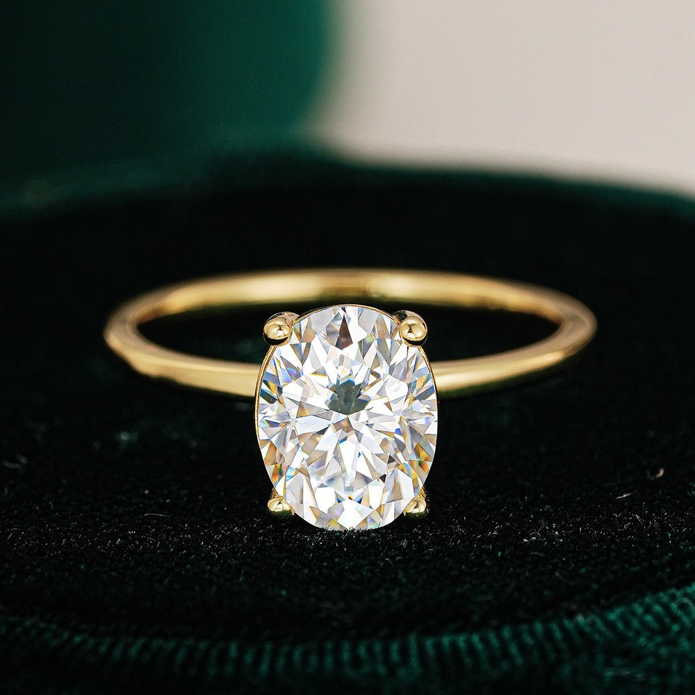 Natalie Oval Ring