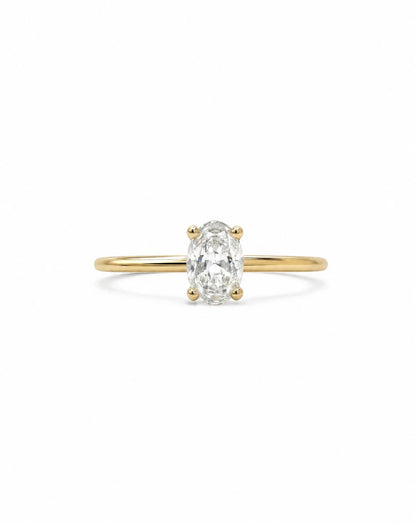 Natalie Oval Ring