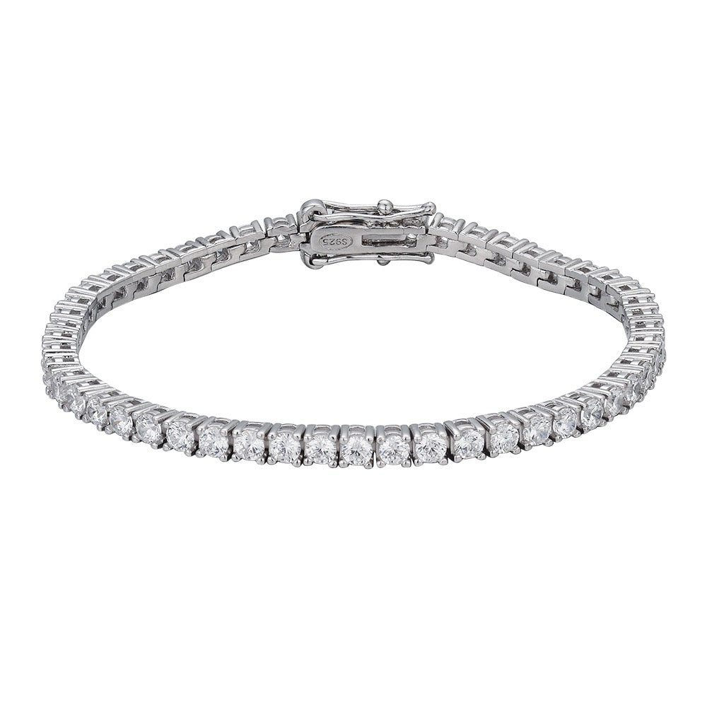 Carolyn Classic Tennis Bracelet