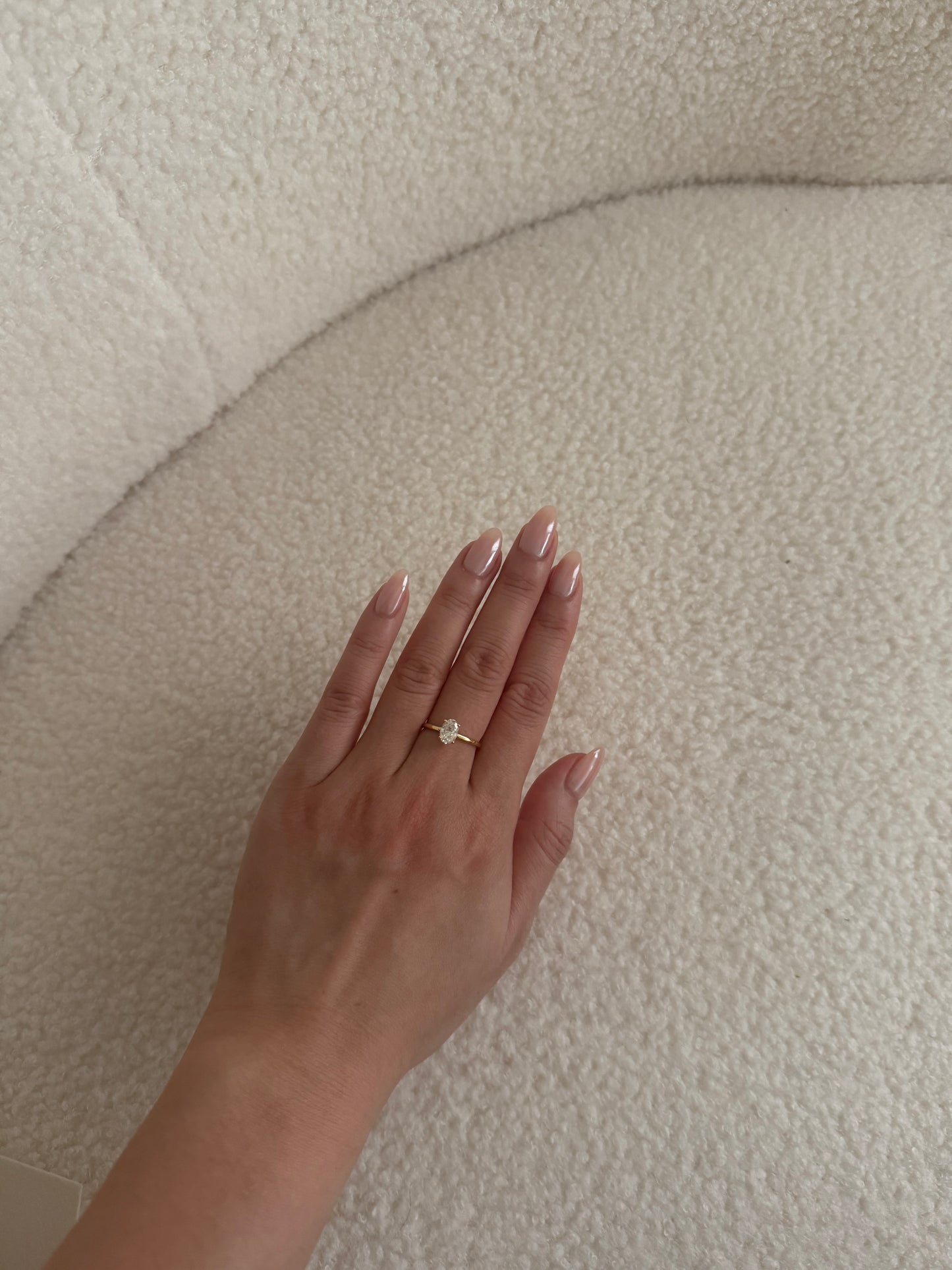 Natalie Oval Ring