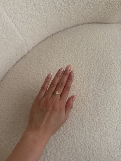 Natalie Oval Ring