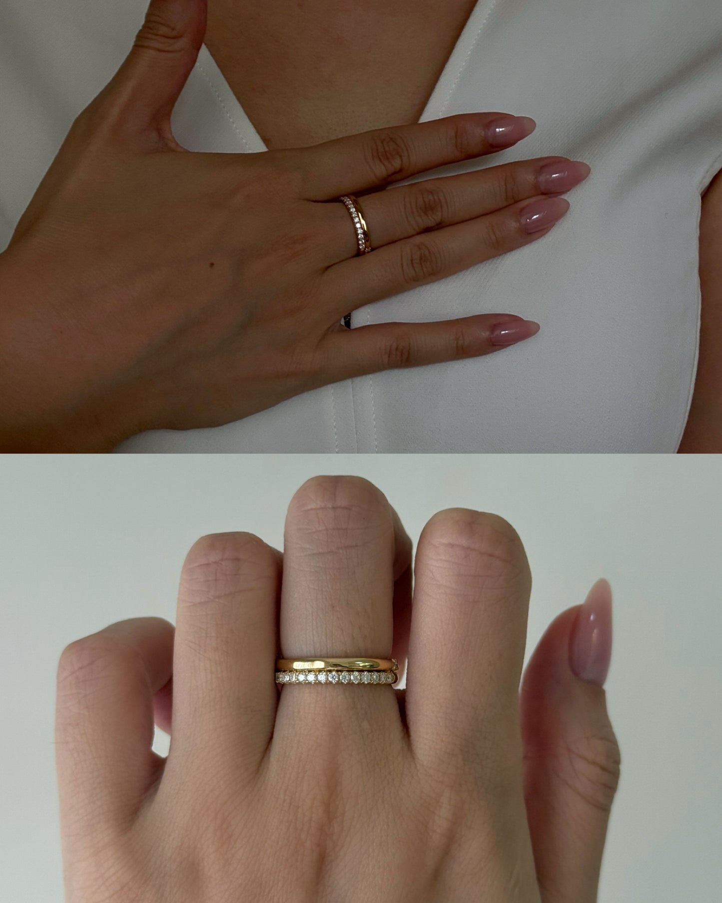 [Pre-order] Sara Pave Ring