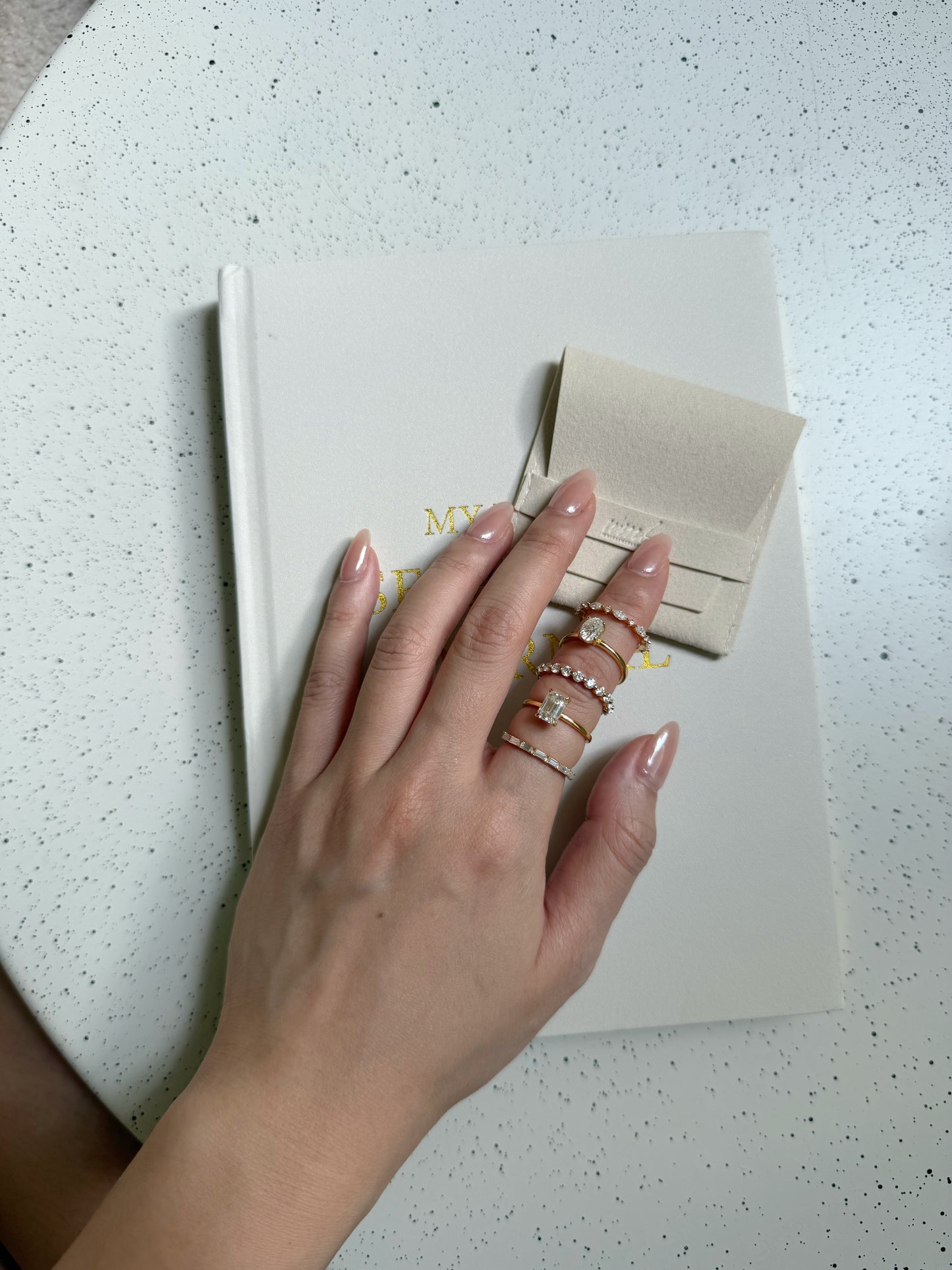 Ingrid Marquise Ring