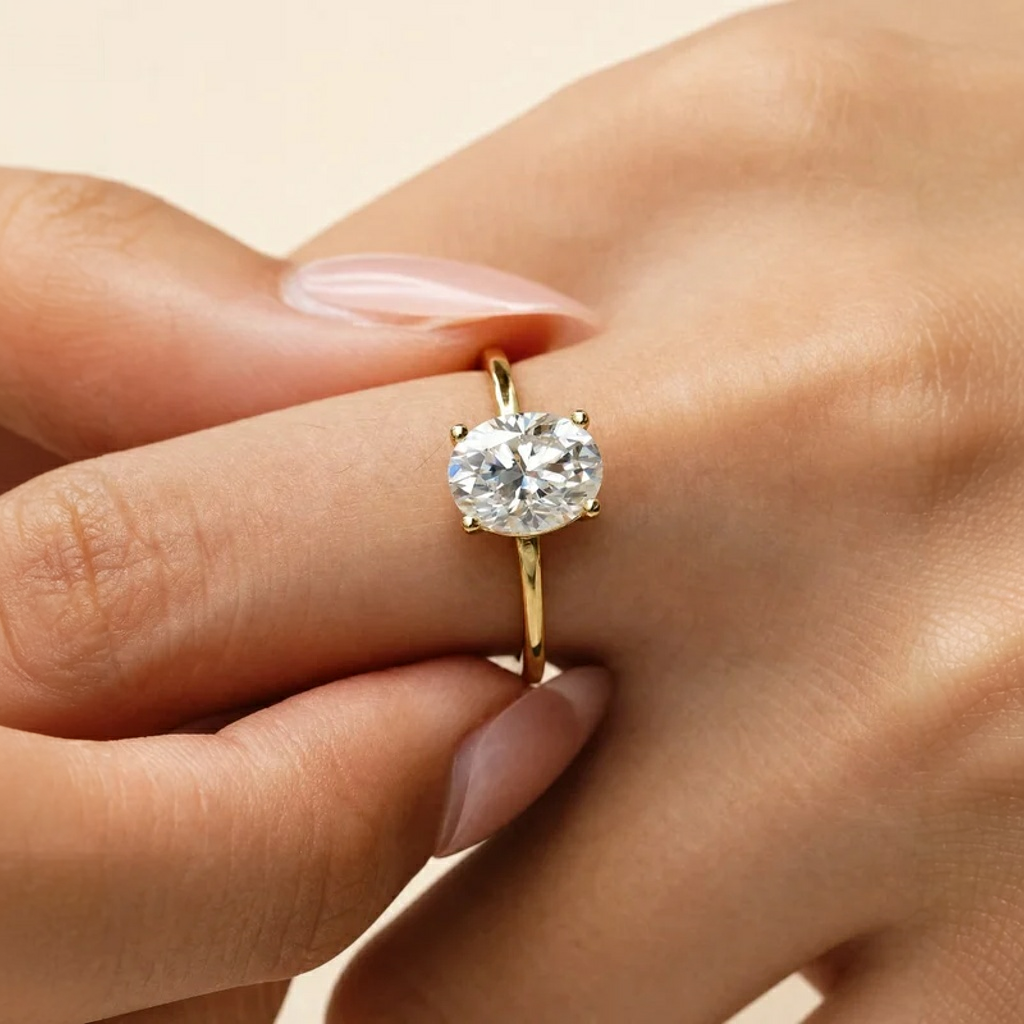 Natalie Oval Ring