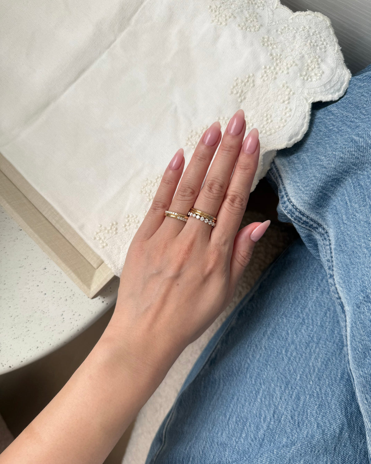 [Pre-order] Mila Stack Ring