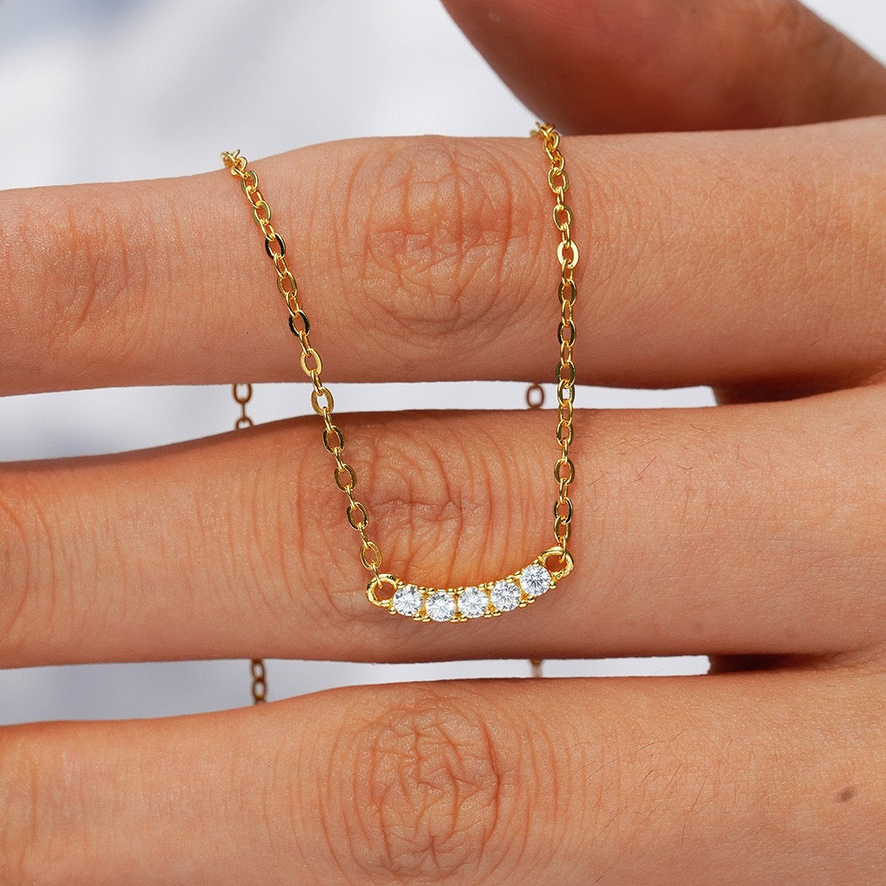Kathy Bar Necklace