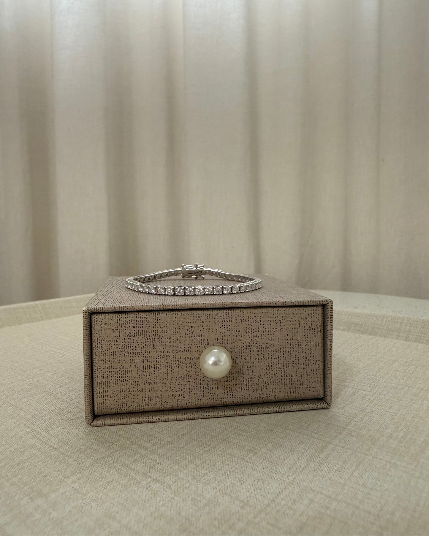 Carolyn Classic Tennis Bracelet