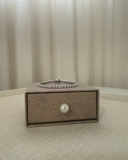 Carolyn Classic Tennis Bracelet