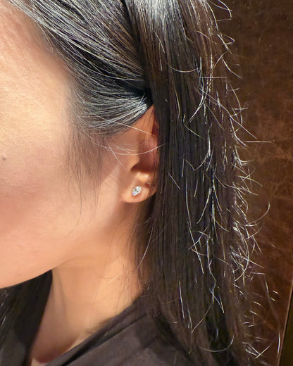 Rachel Opal Stud Earring