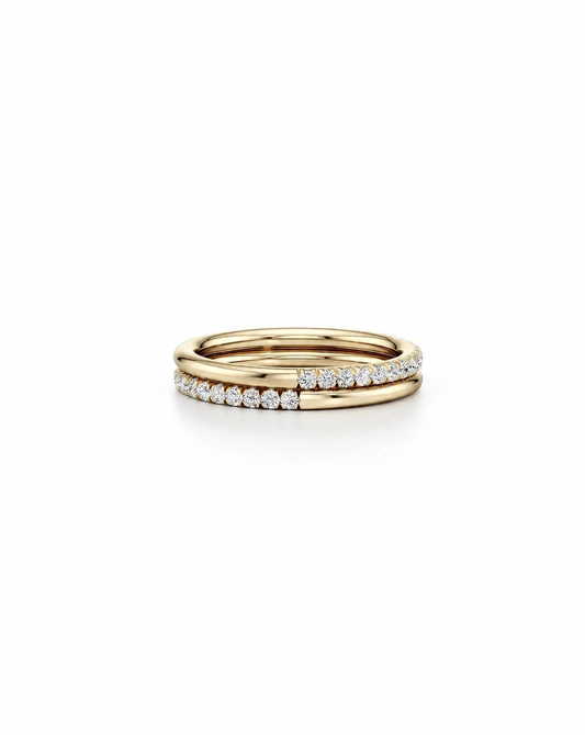 [Pre-order] Sara Pave Ring