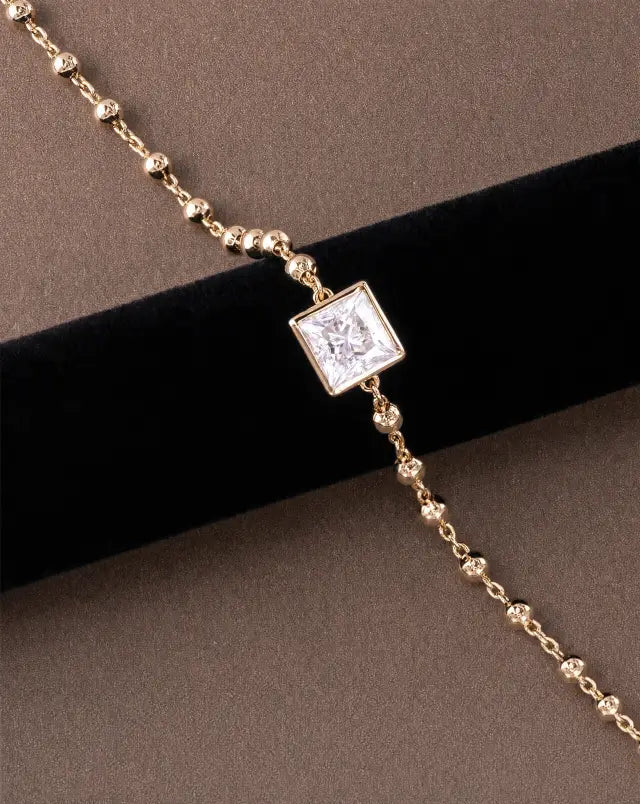 Sophie Square Bezel Bracelet