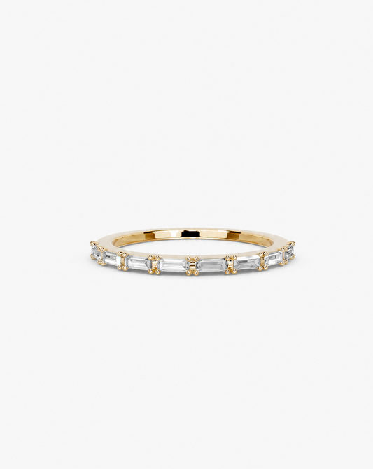 Julia Baguette Ring