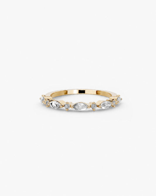 Ingrid Marquise Ring