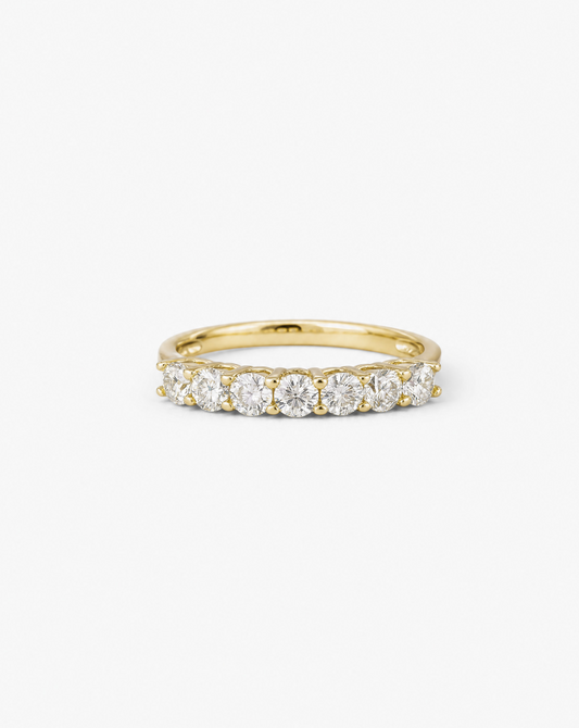 Lydia Seven Stone Ring